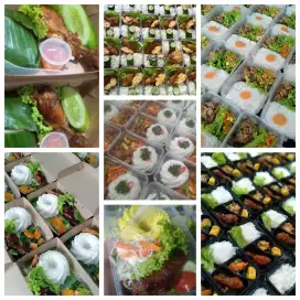 Makanan sehat rumahan