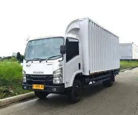MULUS+banBARU MURAH CDD LONG Isuzu elf NMR L Box besi 2023 bok