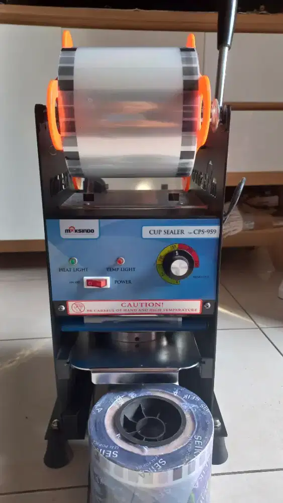 Maksindo Cup Sealer CPS 959