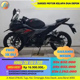 HONDA CBR 150 R 2019 CASH/KREDIT DP MURAH SYARAT MUDAH