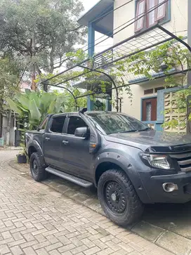 Double Cabin Ford Ranger