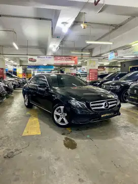 ODO 47rb Mercedes Benz E250 Avantgarde 2017 Mercy E 200 2018