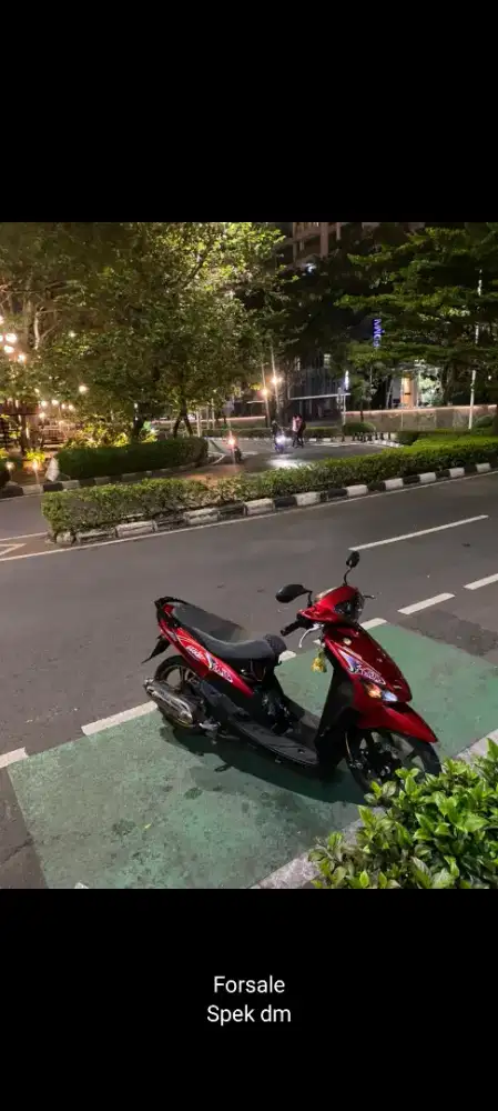 Mio mode balap 160cc