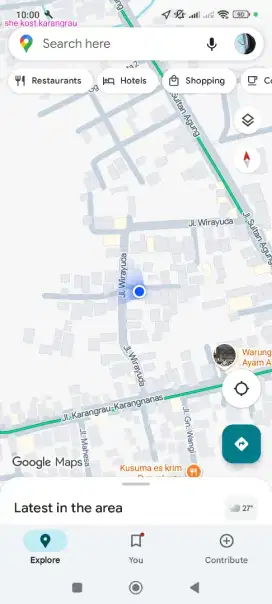 Disewakan Rumah 3 Kamar tidur sokaraja