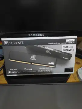 RAM T-CREATE CLASSIC DDR 5 32 GB SPEED 6000 MHZ