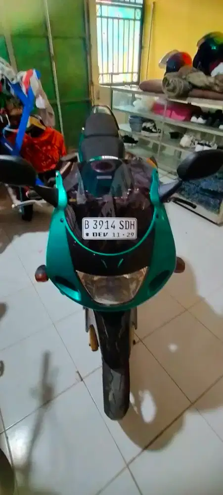 Dijual ninja old 2011 gen 4 asli