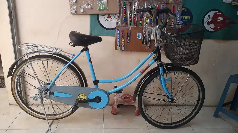 Sepeda Keranjang Repaint 24 Mantab