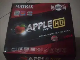 Jual cepat STB TV merk Matrix