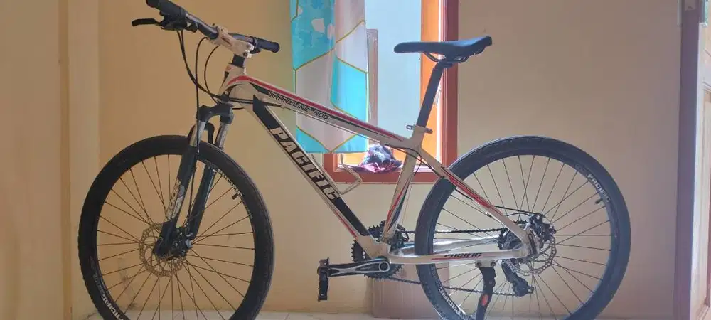 Sepeda mtb Pacific Tranzline uk 26