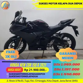 HONDA NEW CBR 150 R 2021 CASH/KREDIT PROSES CEPAT SYARAT KTP/KK