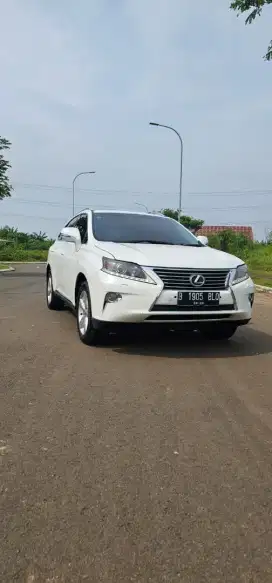 Toyota lexus rx 270 hk full option 2012