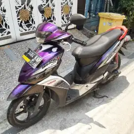 Yamaha Mio J2013 ss lengkap mesin bagus stater tokcer,plat Bekasi Kota