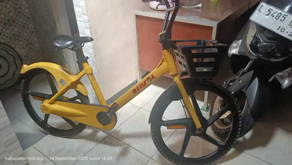 sepeda ofo jual rugi skl