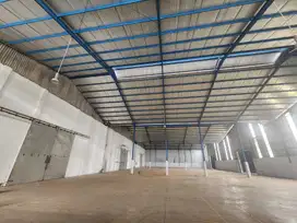 DISEWAKAN CEPAT GUDANG KANTOR AKSES KONTAINER 40FT CIKUPA TANGERANG