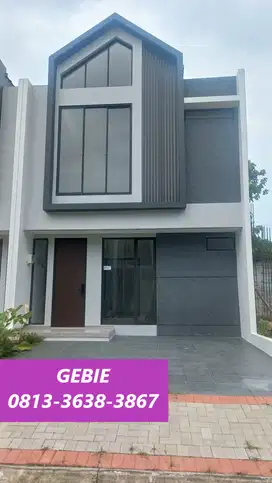 Rumah Kekinian Siap Huni 2 Lantai di Kebayoran Bintaro Jaya SC-16614