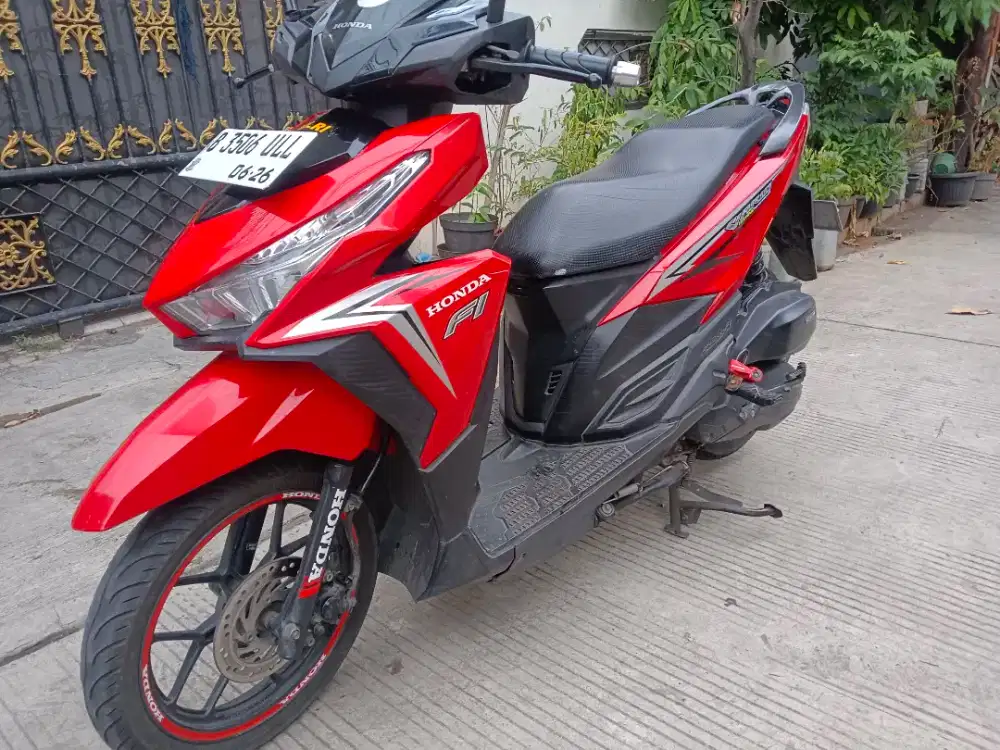 HONDA VARIO 125 CC -Merah-ISS-2016
