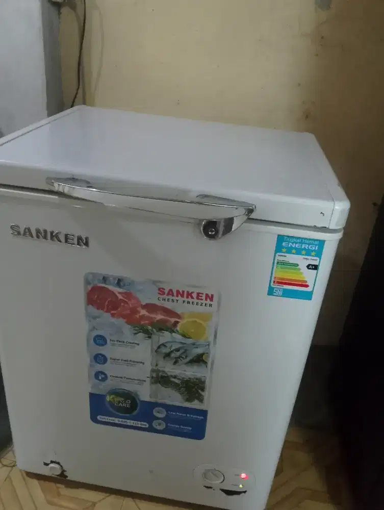 freezer bok mini