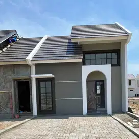 Rumah Anvaya Juanda, 1 lantai, cicil 1 jtan, free Biaya, dekat OERR, M