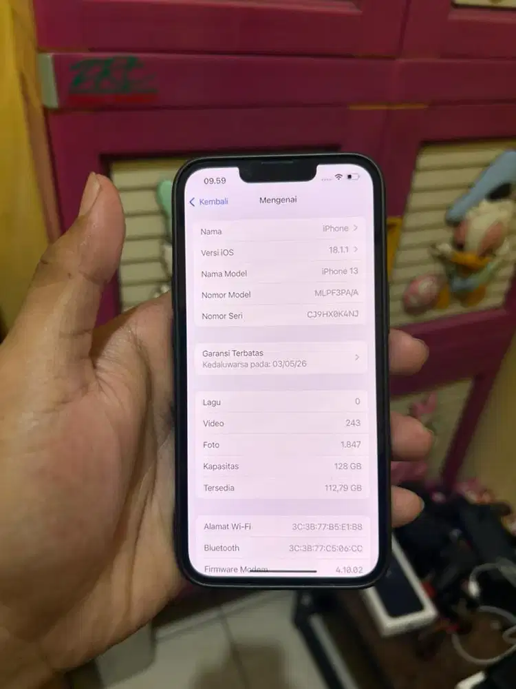 Iphone 13 128 Ex Ibox