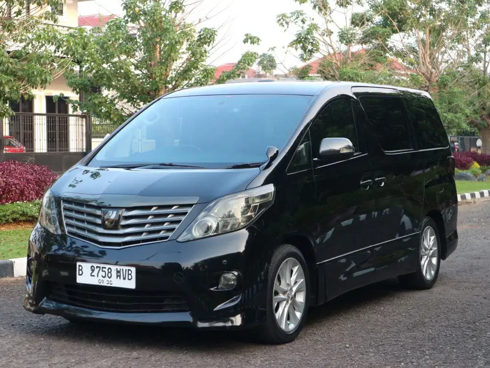 Toyota Alphard 2010 Bensin