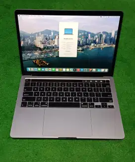 Apple MacBook Pro 2020 Intel i5 16/512 Grey Touchbar Mulus Murah