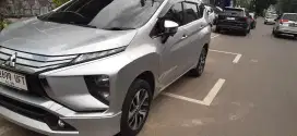 mitsubishi xpander ultimate 2017 silver matic