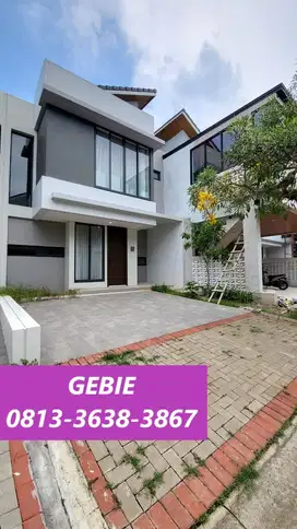 Rumah Modern 2 Lantai Dijual Cepat di Discovery Bintaro Jaya SC-16605