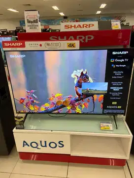 SHARP 4K GOOGLE TV 55inch