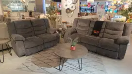 Sofa recliner set ashley baru