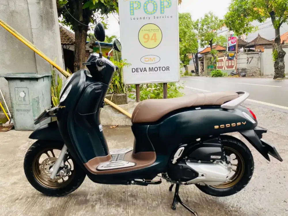 DP 500 Scoopy 2024 Deva motor