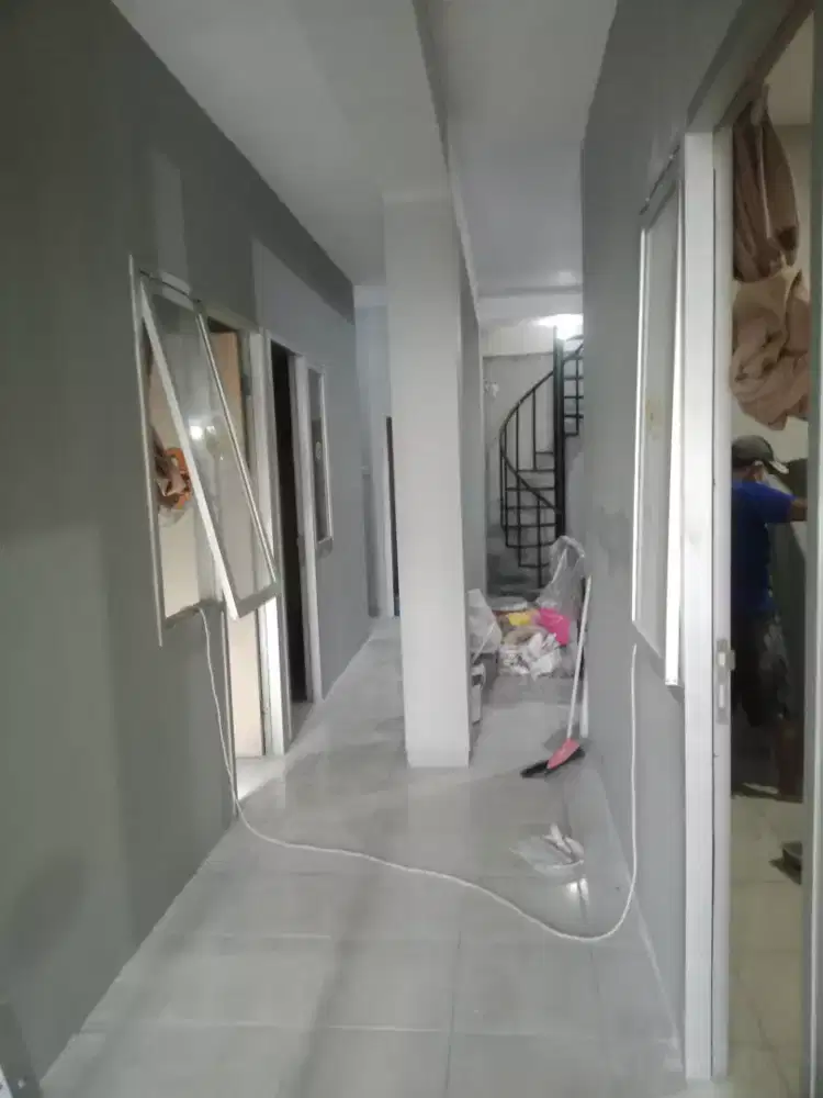 Interior exterior cat tembok