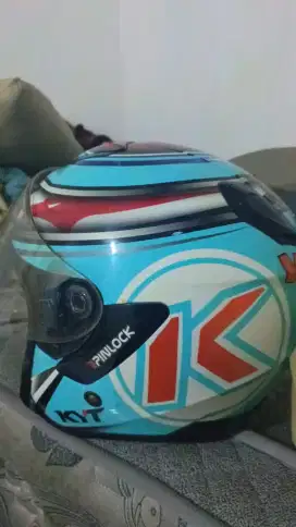 Helm kyt Nyoto blue