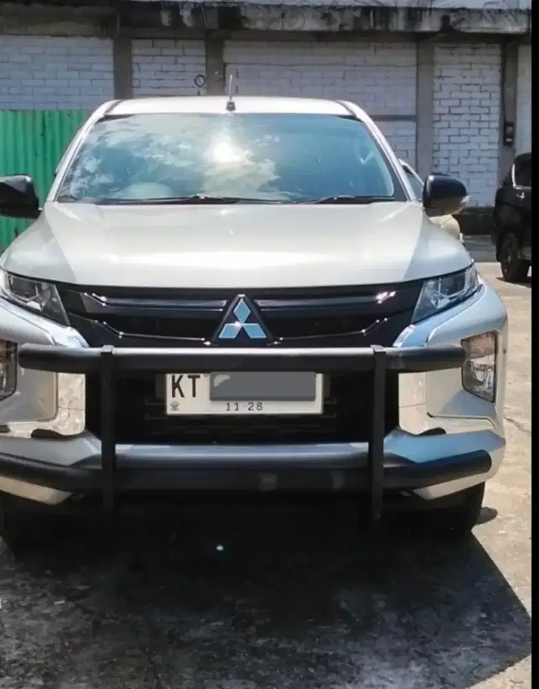 Mitsubitshi triton Take over