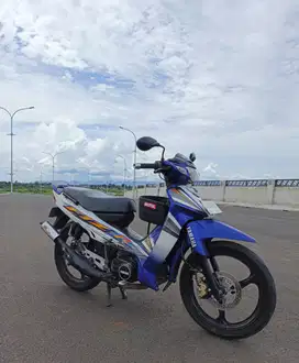 Jual Cepat Yamaha F1ZR 2004 Putih Biru