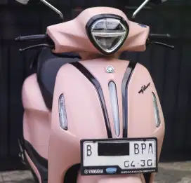 ( Plat B - Dki ) KM 1 RIBU , Baru 5 Bulan , Yamaha Filano 2025 Hybrid