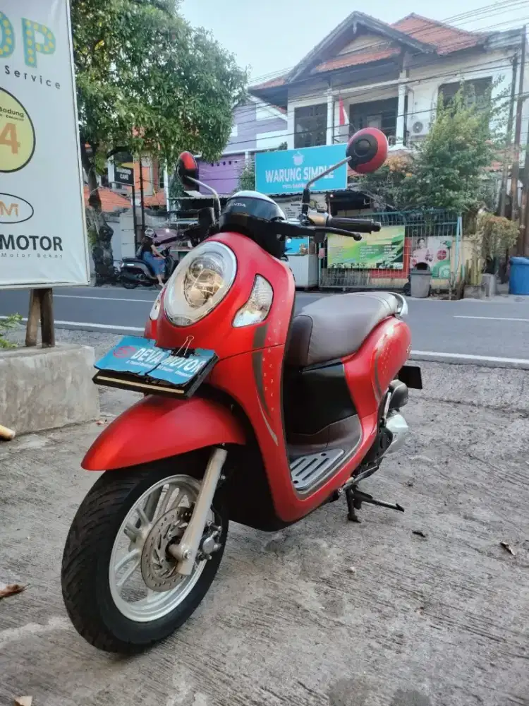 Scoopy 2022 DP 500 Deva motor