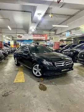 ODO 47rb Mercedes Benz E250 Avantgarde 2017