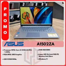 ASUS A1502ZA NORMAL Layar 15.6 FHD IPS