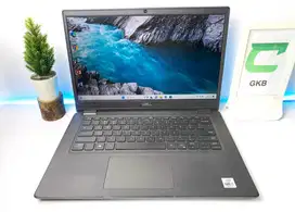 Laptop Dell core i5 Gen 10 Tam 8gb Layar FHD IPS Lancar kerja kantoran