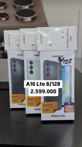Samsung A16 256gb/128gb BARU