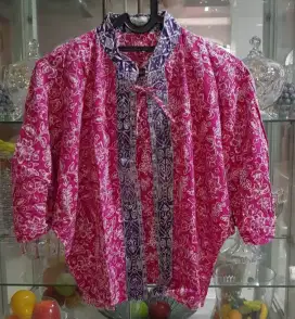 Atasan Batik kelelawar