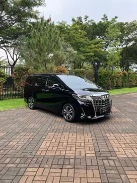 Toyota Alphard 2.5 G ATPM 2018