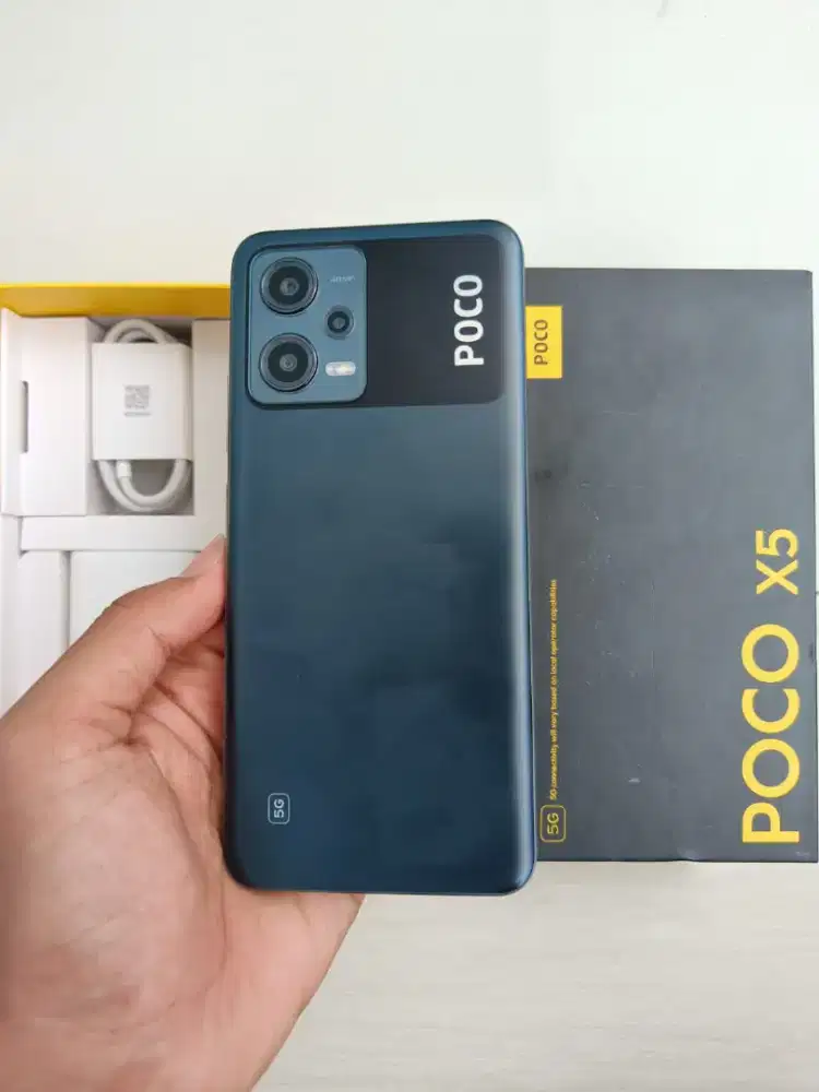 Poco X5 6/128gb fullset ori