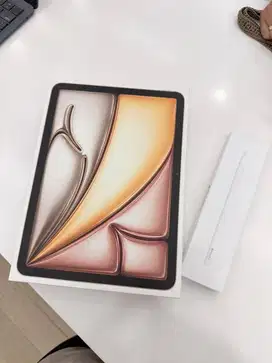 iPad Air M3 Starlight 256 GB, Cicilan 0% hingga 24 bulan