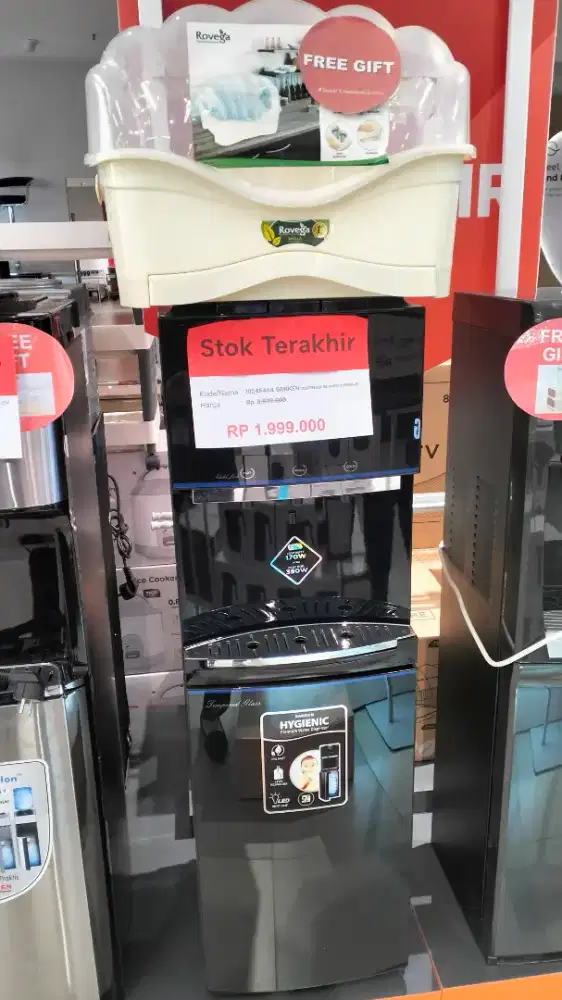 Sanken Dispenser Galon Bawah
