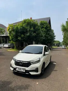 Km2rb Like New Brio E CVT Matic AT Facelift RS 2024 All