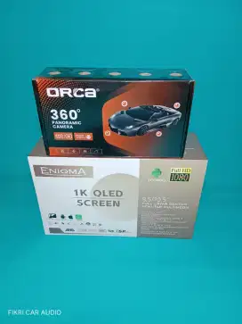 Ples Pasang Head Unit Android ENIQMA EG-1078 4/64 9 Camera ORCA 360