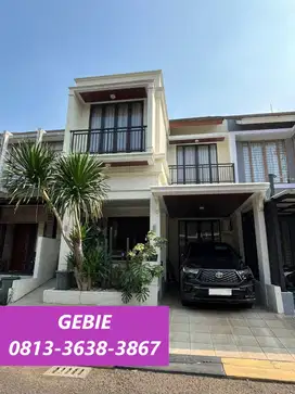 Rumah Fresh 2 Lantai Siap Huni di Emerald Bintaro Sektor 9 GB-16598