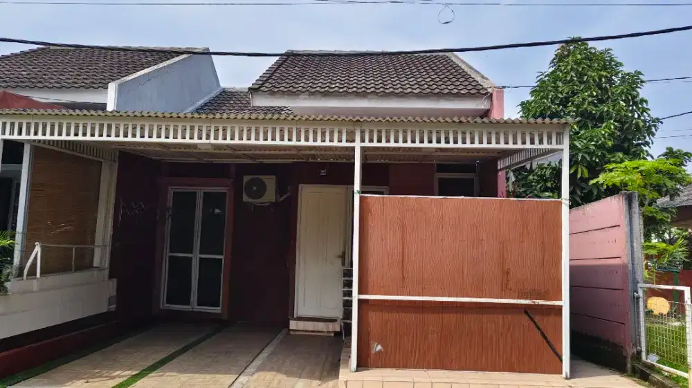 Dijual Rumah Kitri Bakti Residence, rumah nyaman sebelah taman