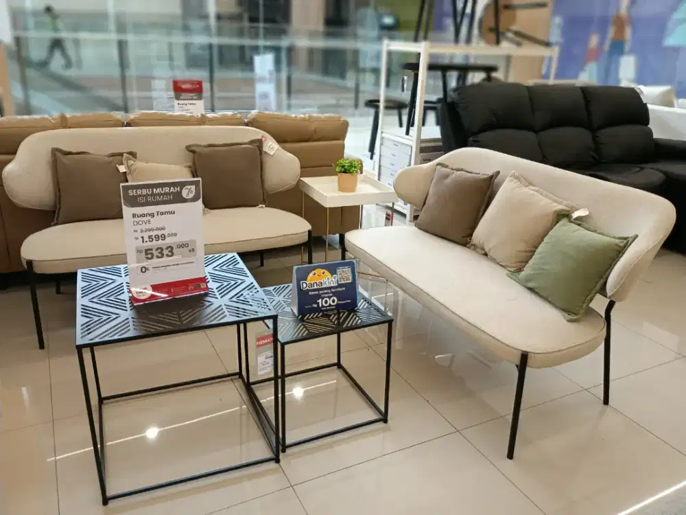 Sofa santai / sofa tamu